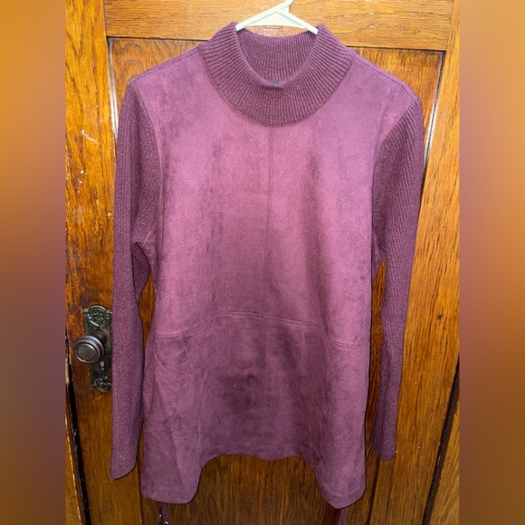 Ann Taylor Sweater size L with belt - Picture 1 of 7